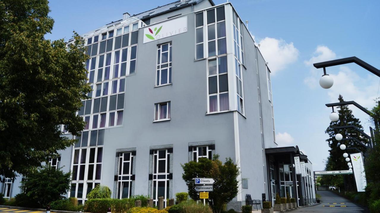 Hotel Olivier ชตราสเซน ภายนอก รูปภาพ